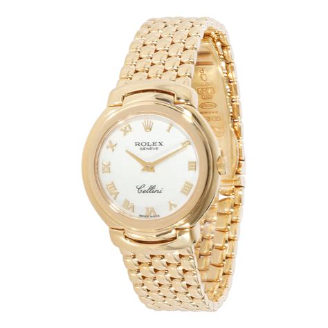 ladies cellini rolex watch